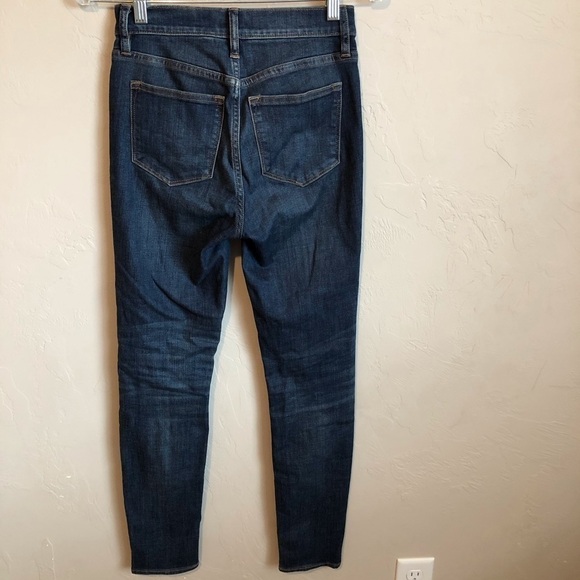 J. Crew Factory High Rise Skinny Jeans - Picture 6 of 9
